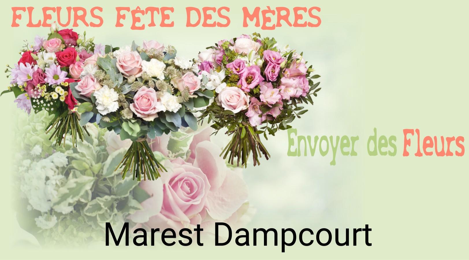 Bouquet de Fête des Mères livré à Marest-Dampcourt